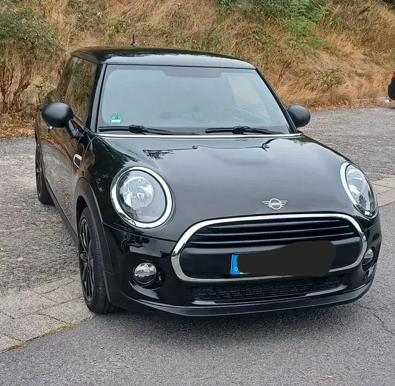 Gebraucht Mini ONE 102 PS (75 kW) 2018 Schwarz Kleinwagen