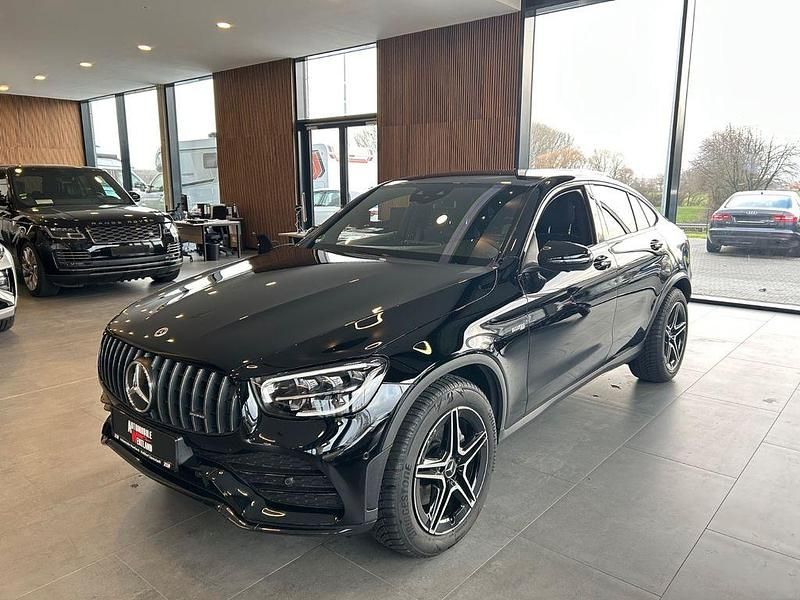 Schwarz Gebraucht 2022 Mercedes GLC43 AMG AMG Coupé | 57.990 € (Fairer Preis) - Bild 1/4