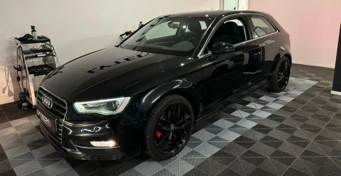 Gebraucht Audi A3 Ambition 2013 Coupé