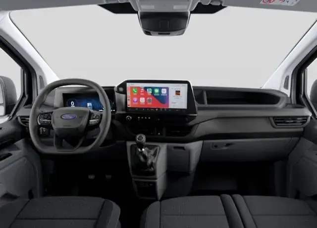 Ny Ford Transit Custom Trend 136 HK (100 kW) 2026 Hvid Van