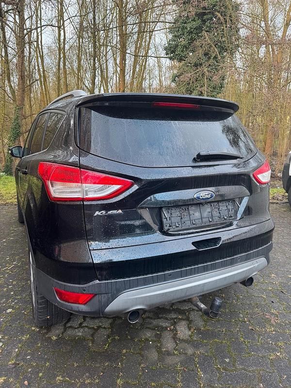 Gebraucht Ford Kuga 196 PS (144 kW) 2014 Schwarz SUV