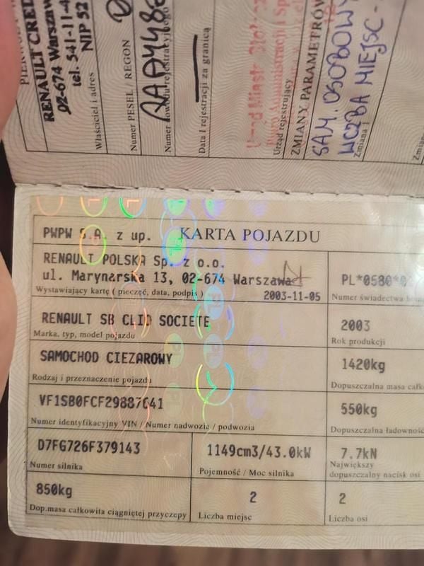 Gebraucht Renault Clio II 2003 Kleinwagen