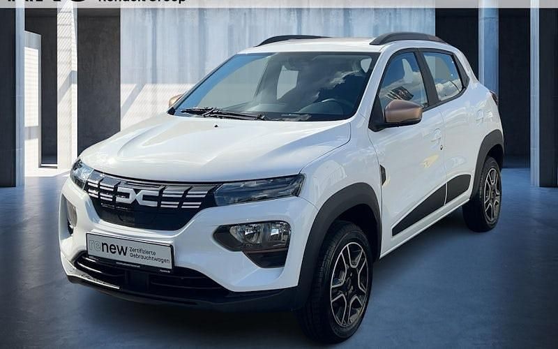 Gebraucht Dacia Spring Extreme 47 kW (65 PS) 2023 Weiß Kleinwagen