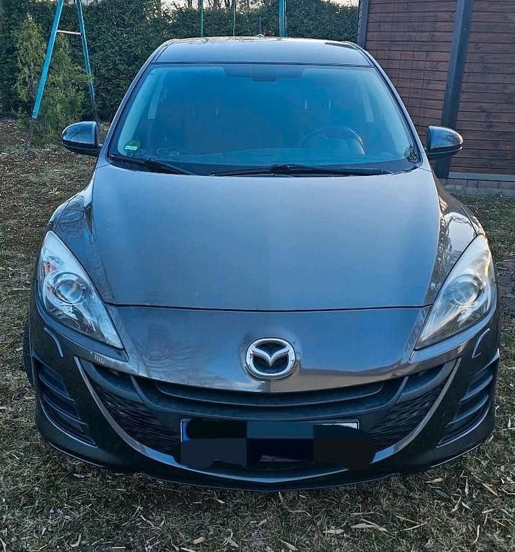 Gebraucht Mazda 3 105 PS (77 kW) 2010 Grau Limousine