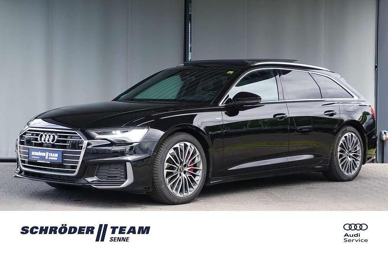 Brillantschwarz Gebraucht 2022 Audi A6 S-Line Kombi | 37.790 € (Fairer Preis) - Bild 1/4