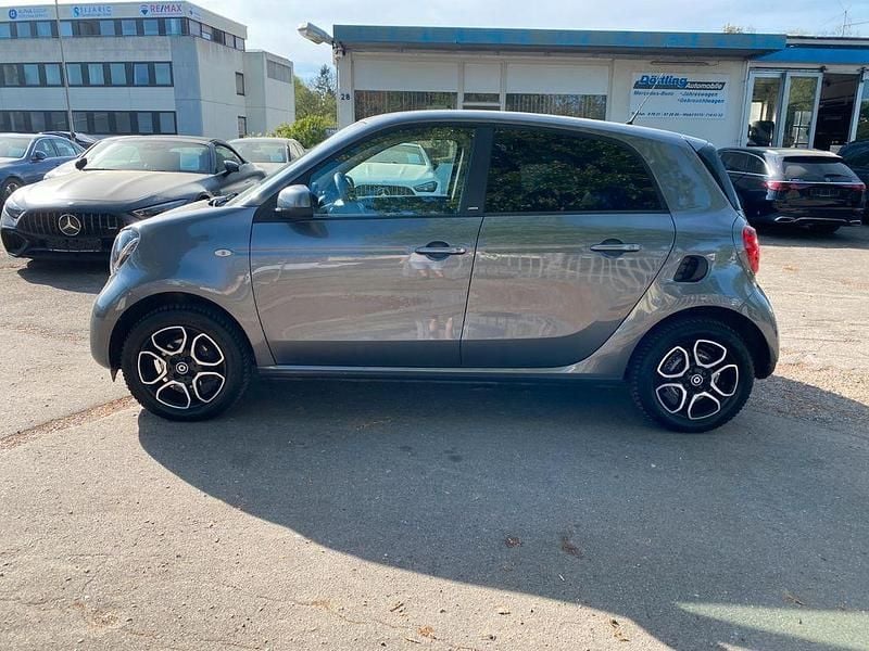Second-hand Smart ForFour Passion 90 CP (66 kW) 2019 Gri Hatchback