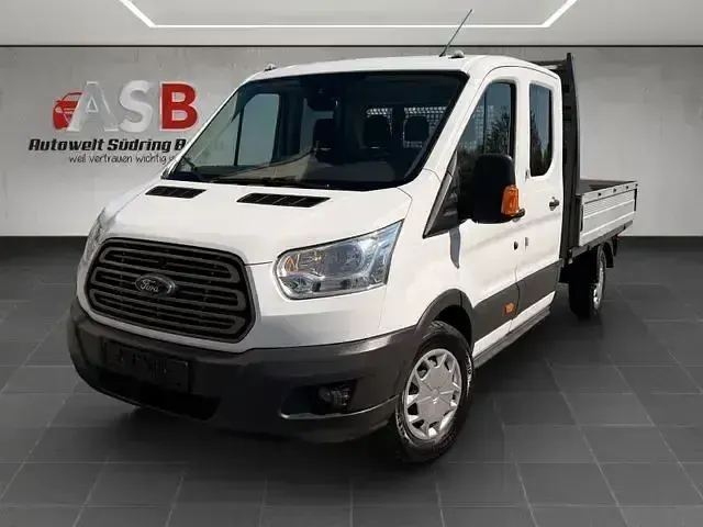 Usata Ford Transit 430 CV (316 kW) 2016 Bianco Monovolume