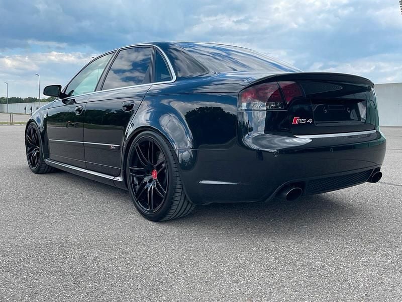 Second-hand Audi RS4 420 CP (308 kW) 2006 Negru Berlinǎ