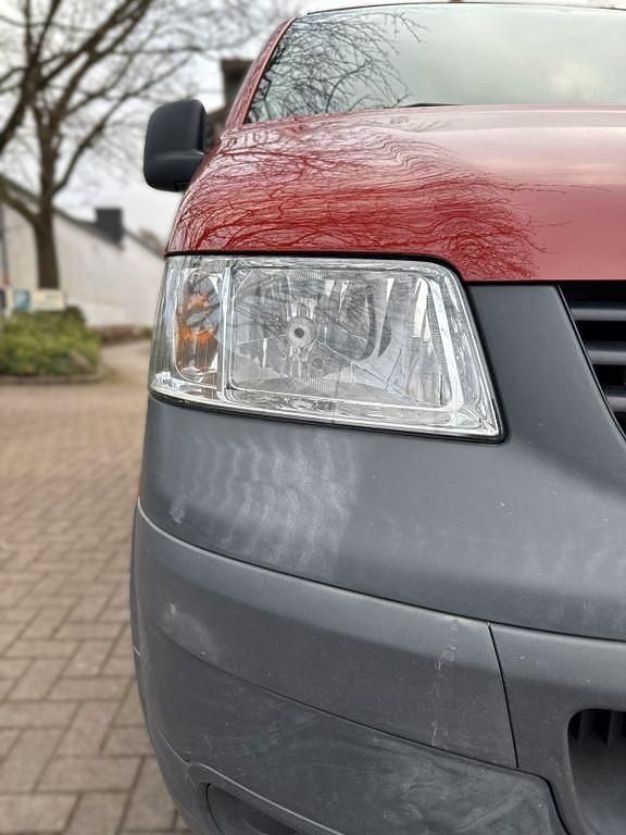 Gebraucht VW Transporter 102 PS (75 kW) 2006 Rot Van