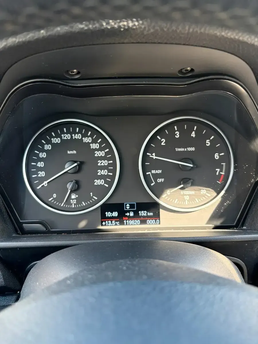 Second-hand BMW 116 109 CP (80 kW) 2017 Negru Hatchback