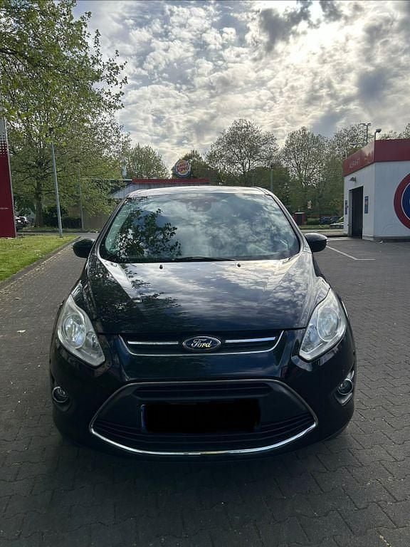 Usata Ford C-MAX 125 CV (91 kW) 2013 Nero Monovolume