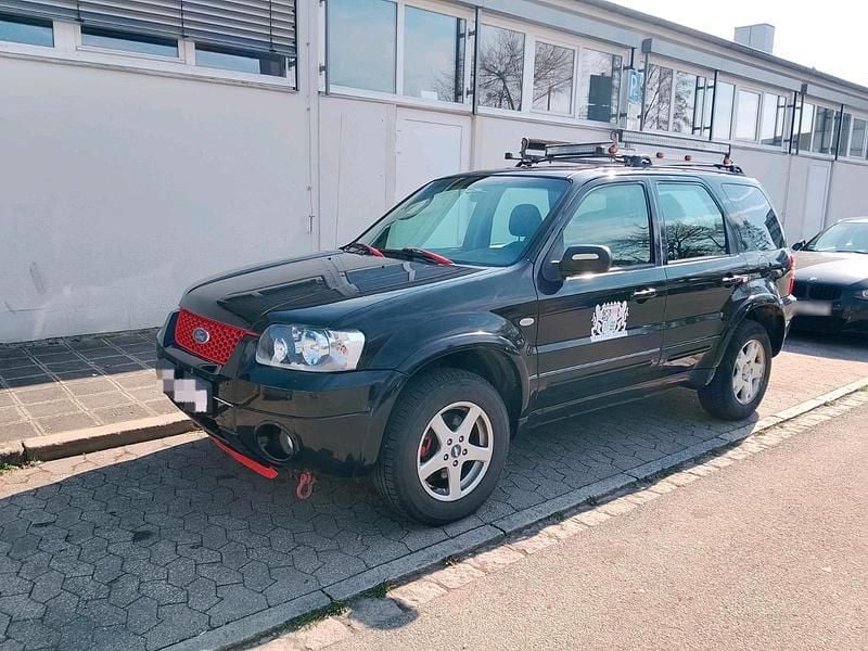 Gebraucht Ford Maverick XLT 203 PS (149 kW) 2006 Schwarz SUV