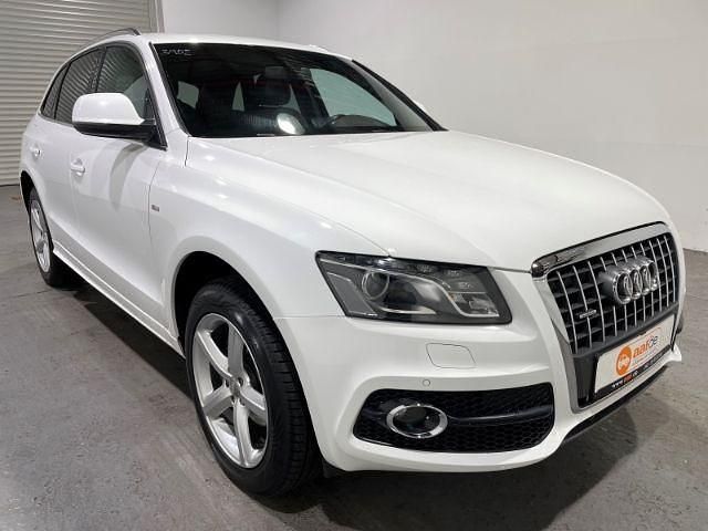 Gebraucht Audi Q5 S-Line 170 PS (125 kW) 2012 Weiss SUV