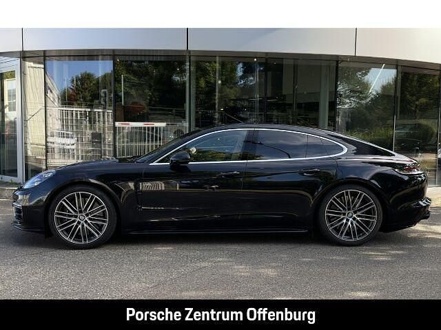 Gebraucht Porsche Panamera Turbo S 630 PS (463 kW) 2023 Tiefschwarzmetallic Limousine