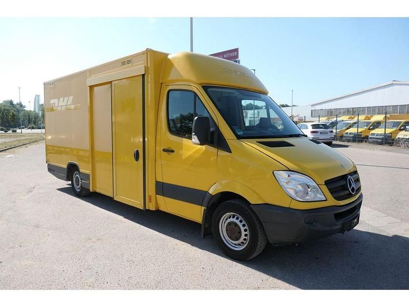 Gebraucht Mercedes Sprinter 95 PS (69 kW) 2011 Gelb Van