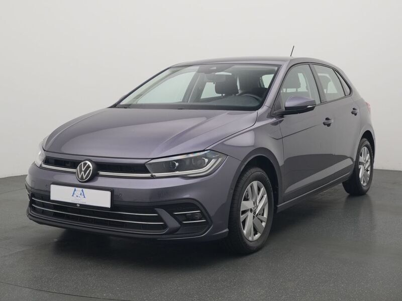 Grau Gebraucht 2022 VW Polo Style Kleinwagen | 17.490 € (Fairer Preis) - Bild 1/3