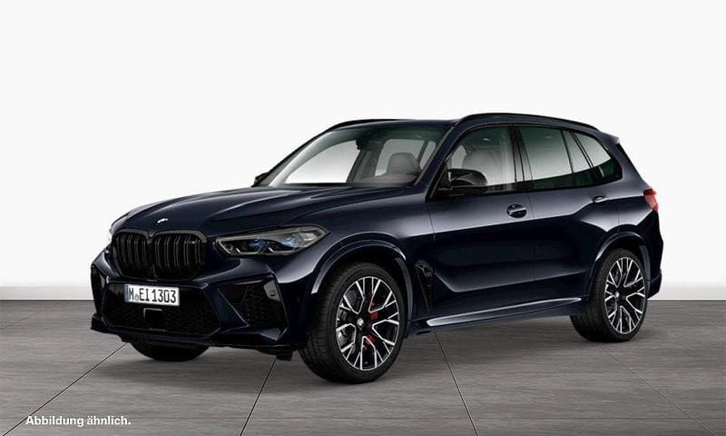 M carbonschwarz Gebraucht 2022 BMW X5 M Sport Line SUV | 79.990 € (Superpreis) - Bild 1/4