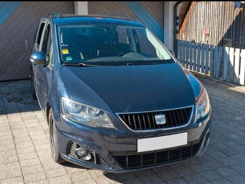Gebraucht Seat Alhambra I-Tech 140 PS (102 kW) 2015 Blau Van / Kleinbus