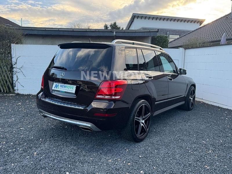 Gebraucht Mercedes GLK350 265 PS (194 kW) 2013 Braun SUV
