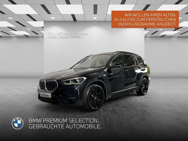 Schwarz Gebraucht 2022 BMW X1 Sport Line SUV | 28.908 € (Fairer Preis) - Bild 1/4