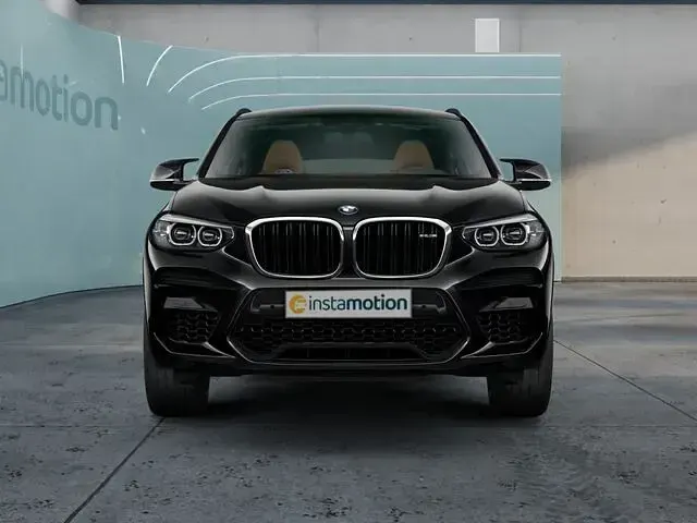 Gebraucht BMW X4 M 480 PS (353 kW) 2020 Schwarz SUV