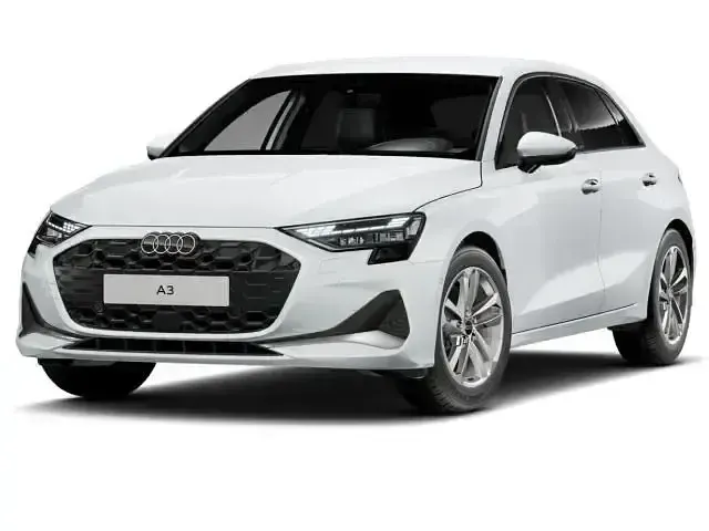 Gebraucht Audi A3 Advanced Plus 150 PS (110 kW) 2025 Gletscherweiß metallic Limousine