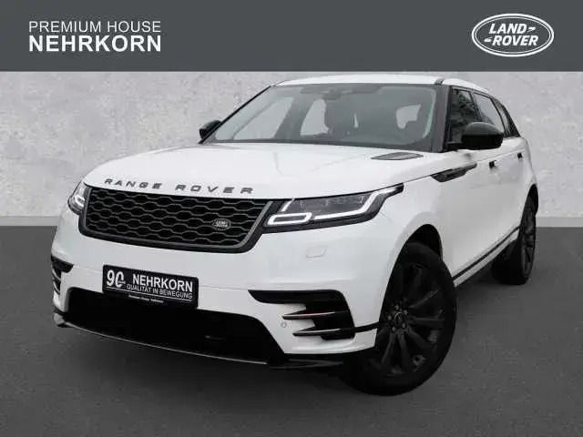 Fuji white Gebraucht 2022 Land Rover Range Rover Velar SE Dynamic SUV | 46.900 € (Guter Preis) - Bild 1/4