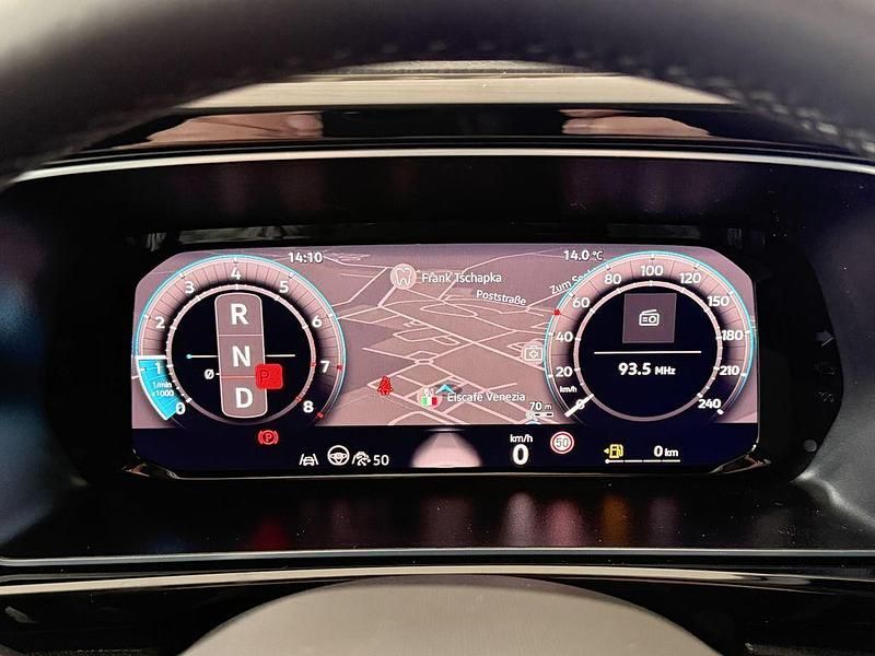 Neu VW Caddy Maxi Style 116 PS (85 kW) 2026 Schwarz Van / Kleinbus