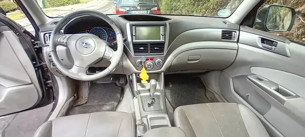 Gebraucht Subaru Forester Active 150 PS (110 kW) 2007 Schwarz SUV
