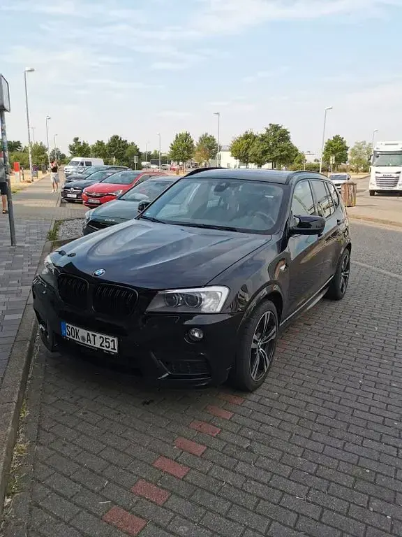 Gebraucht BMW X3 Performance 313 PS (230 kW) 2013 Schwarz SUV
