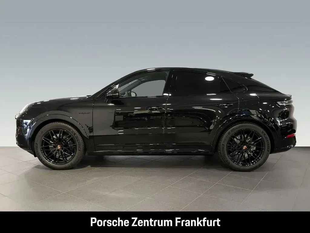 Neu Porsche Cayenne E-Hybrid Coupe Black Edition 470 PS (345 kW) 2026 Schwarz SUV