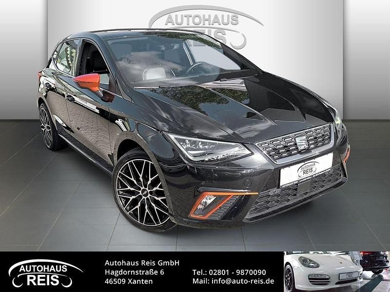 Schwarz Gebraucht 2019 Seat Ibiza Beats Limousine | 13.900 € (Etwas zu teuer) - Bild 1/4