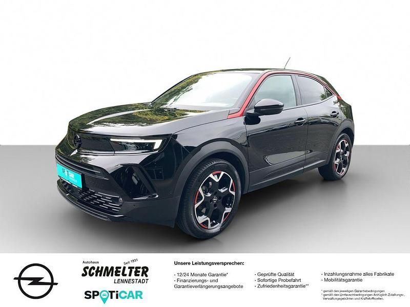 Schwarz Gebraucht 2021 Opel Mokka GS Line SUV | 19.450 € (Fairer Preis) - Bild 1/4