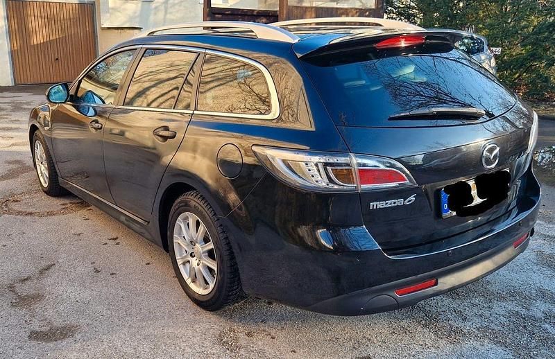 Gebraucht Mazda 6 179 PS (131 kW) 2011 Schwarz Kombi