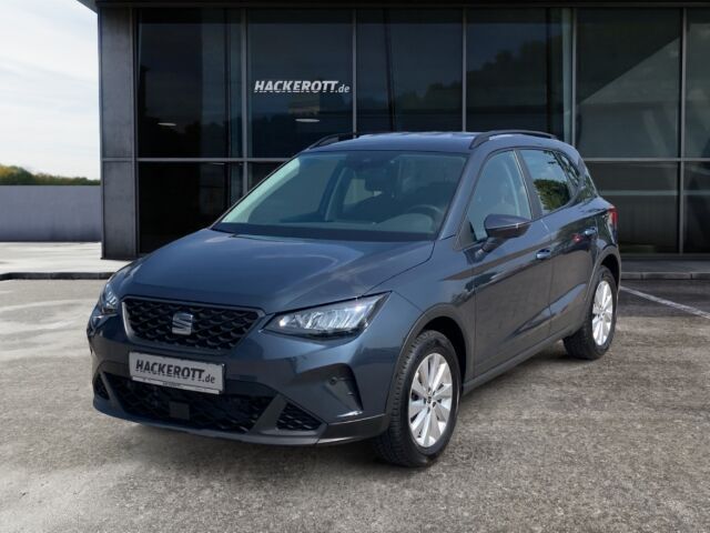 Grau Gebraucht 2024 Seat Arona Style SUV | 22.980 € (Fairer Preis) - Bild 1/4