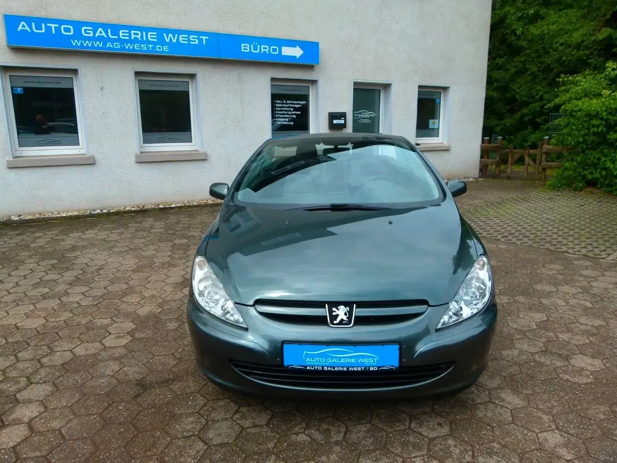 Gebraucht Peugeot 307 CC Filou 109 PS (80 kW) 2005 Grau Cabrio