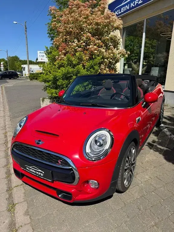Second-hand Mini Cooper S Cabriolet 192 CP (141 kW) 2017 Roșu Cabrio