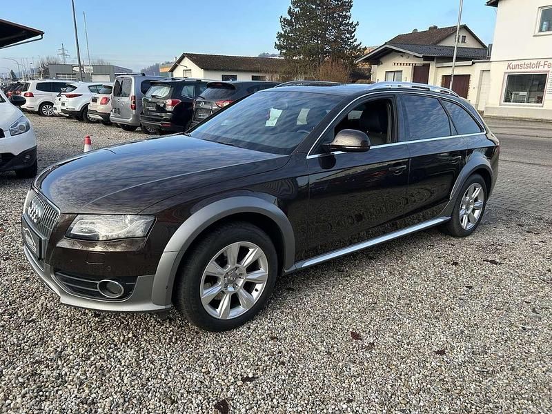 Gebraucht Audi A4 Allroad 211 PS (155 kW) 2010 Teakbraun metallic Kombi