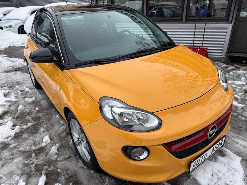 Gebraucht Opel Adam Jam 69 PS (50 kW) 2016 Orange Kleinwagen