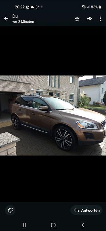 Gebraucht Volvo XC60 Summum 163 PS (119 kW) 2010 Gold SUV
