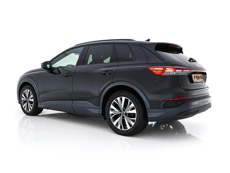 Gebraucht Audi Q4 e-tron Advanced Plus 150 kW (204 PS) 2022 Schwarz SUV