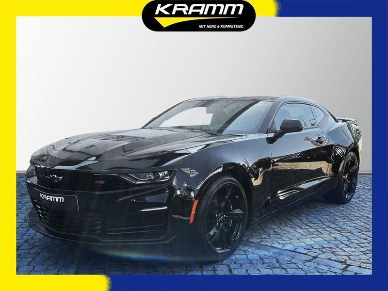 Schwarz Neu 2024 Chevrolet Camaro SS Coupé | 62.200 € (Fairer Preis) - Bild 1/4
