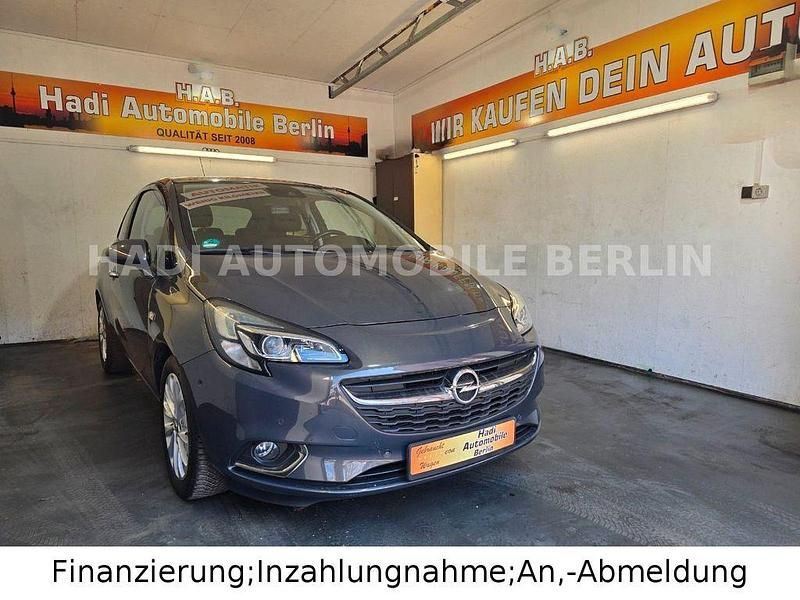 Gebraucht Opel Corsa Innovation 90 PS (66 kW) 2015 Grau Kleinwagen