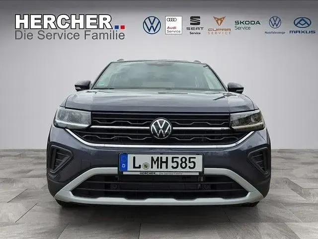 Gebraucht VW T-Cross Life 150 PS (110 kW) 2025 Grau SUV