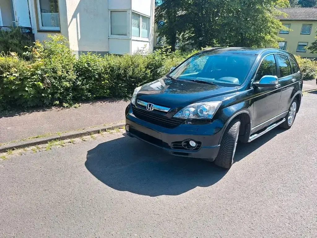 Gebraucht Honda CR-V Executive 150 PS (110 kW) 2009 Schwarz SUV
