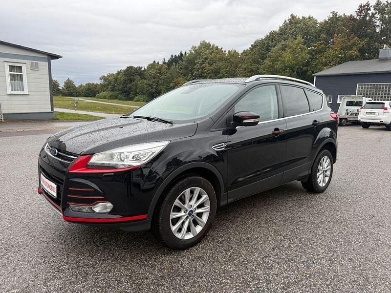Schwarz Gebraucht 2016 Ford Kuga Titanium SUV | 12.500 € (Guter Preis) - Bild 1/4