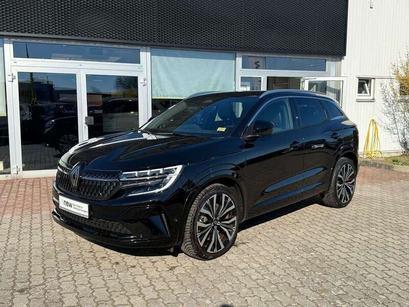 Blackpearlschwarz Gebraucht 2022 Renault Austral Iconic SUV | 42.879 € - Bild 1/4