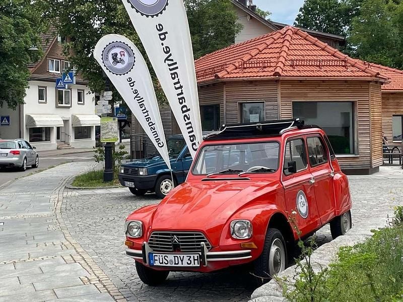 Orange Gebraucht 1976 Citroën Dyane Kleinwagen | 9.000 € - Bild 1/2
