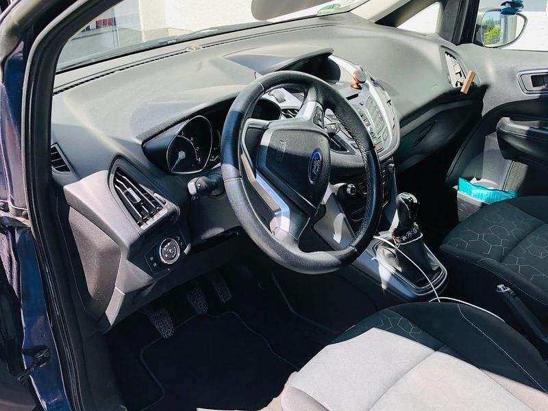 Gebraucht Ford B-MAX Titanium 101 PS (74 kW) 2014 Blau Van / Kleinbus