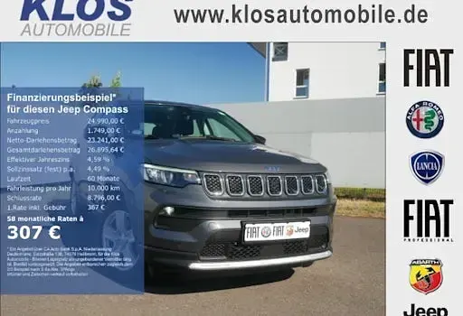 Gebraucht Jeep Compass Altitude 131 PS (96 kW) 2025 Grau SUV